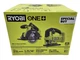 Ryobi ONE 18V 2-Tool Kit 5-1/2" Circular Saw PCL500B + Jig Saw PCL525 BARE TOOLS