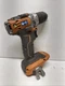 Ridgid R8701 18V Lithium 1/2" Sub-Compact Drill/Driver *For Parts Or Repair*