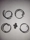 Dewalt 4Pack Spring and ball for 20V Impact Driver DCF887 DCF888 DCF850 N437890