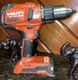 HILTI Used SF 6H-A22 Cordless Hammer Drill TESTED Good Condition - Made In China