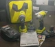 Ryobi ONE+ 18V Lithium-Ion 2-Tool Combo Kit - Excellent Condition - Complete Set