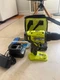 Ryobi ONE+ HP 18V 2-Tool Kit 1/2" Drill/1/4" Driver +2 Batteries & Charger