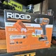 RIDGID 18V SubCompact Brushless Drill/Driver Kit R87012K, 2 Batteries, Charger