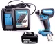 New Makita Brushless 18V XDT13 1/4 Impact,(1) BL1830B Battery, 1 Charger 18 Volt