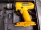 PARTS Dewalt DW953 18v Drill & Case DRILL NOT WORKING READ DISCRIPTION