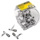 Eazypower 1/4 In. Magnetic Nut Setter Bit 1-5/8 In. (50-Tub) 00324 Eazypower