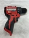 Milwaukee 3401-20 M12 12V 3/8" Subcompact Brushless Drill/Driver &ndash; Bare Tool