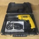 DeWalt D21008 Corded 3/8" Keyless Chuck Drill VSR Belt Hook Level w/ Case - VGUC