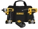 DeWALT DCK211S2 12V MAX* Lithium Ion Drill / Impact Combo Tool Kit