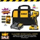 Dewalt ATOMIC 20V MAX* Brushless - DCF809D1 Battery 2.AH Charge &Bag +Bonus
