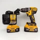 DEWALT DCD792 20V Cordless Drill/Driver W/2X 5AH BATTERIES & CHARGER