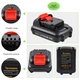 2x 4.0AH 12V Li-ion Battery for Dewalt DCB120 DCB122 DCB125 DCB127 DCD700 DCD710