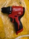Milwaukee 3401-20 M12 12V 3/8" Subcompact Brushless Drill/Driver Compact Tool