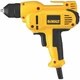 DEWALT DWD110K 3/8 inch Variable Speed Reversible Grip Drill Kit