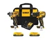 DEWALT 20V MAX 2-Tool Brushless Power Tool Combo Kit with Soft Case