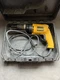 DEWALT DW257 ELECTRIC DRYWALL DECK SCREW DRIVER DRILL TOOL HARD CASE