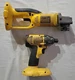 DeWalt 18V Combo Set DW056 Impact Driver DC410 Angle Grinder ~ Tools Only