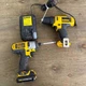 DeWalt 12V Cordless Drill DCD710 Impact DCF815 2-Tool Kit Charger Batteries