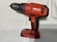 Hilti SF 6H-A22 21.6V Cordless Drill Driver
