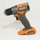 RIDGID 18V Sub Compact Cordless Driver - R87012 w/ 1yr Warranty (no battery)