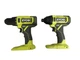 Ryobi PCL206 & PCL235 18V One+ 2-Tool Combo Kit Drill/Driver & Impact Driver
