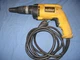 DEWALT DW257 DECK DRYWALL SCREWDRIVER VSR SCREWSHOOTER 2500 RPM WORKS WELL
