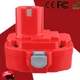 New 18V FOR MAKITA Ni-MH 4800mAh 1822 1823 1833 1834 PA18 6349D 6390D battery US