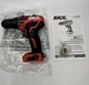 SKIL 12V PWRCORE Brushless Cordless 1/2" Drill Driver DL529001 - Tool Only -New