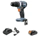 Senix X2 20 V. Cordless Drill/Driver Kit with with battery, bag, & charger