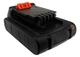 Battery for Porter Cable PCC600,PCC601,PCC601LA,PCC640,PCC640B,PCC641,PCC685L