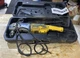 DEWALT DW124 1/2 RIGHT ANGLE DRILL TYPE 2 12OV W/ CASE 11.5 AMP