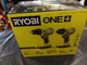 Ryobi ONE+ 18V Drill/Driver 2-Tool Combo Kit - PCL1200K2