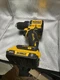 DEWALT DCF850 ATOMIC 20V MAX 1/4 inch Cordless Impact Driver Battery Bits Bag