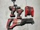 Milwaukee 2602-20 M18 1/2" Drill 2650-20 1/4" Impact Bundle 2620-20 Saw Charger
