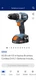 Senix Tools 20V 1/2" Cordless Drill, Battery, Charger And Case PDDX2-M2 