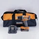 Ridgid 18V Cordless 1/2" Drill/Driver Kit - R860010K (PB1030400)