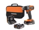 RIDGID 18V Brushless Sub Compact Cordless 1/2 in. Drill Driver Kit (2) 2.0 Ah
