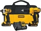 DEWALT DCK240C2 20V Impact Driver Combo Kit