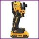 DEWALT DCF850 Impact Driver Electric Driver 20V Brushless Cordless 3250RPM
