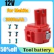 12V for Makita PA14 1422 1433 1420 192600-1 6281D 6280D 6337D 3000mAh Ni-CD Rech