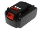Battery for Porter Cable PCC600,PCC601,PCC601LA,PCC620B,PCC661B,PCC685LP
