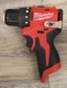Milwaukee M12 3/8" Subcompact Brushless Drill/Driver 3401-20 TOOL ONLY