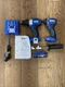 KOBALT 2 TOOLS KDD 524B 03/ KID 124B-03 W/ Battery -Charger