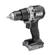 Flex Compact 24-Volt 1/2-in Brushless Cordless Drill - Grey FX1131 - Tool Only