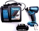 New Makita Brushless 18V XDT13 1/4 Impact, (1) BL1820B Battery,1 Charger 18 Volt