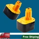4.8Ah 2-4X for DEWALT 12V XRP Battery DC9071 DW9071 DW9072 DW953 DW965 DW972