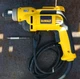 Dewalt: 8 AMP Corded 3/8 in.Keyless Chuck Drill Kit (DWD110K) Pre-owned Tested👍
