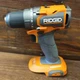 RIDGID R87012 18V SubCompact Brushless Cordless 1/2 in. Drill/Driver 792
