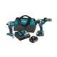 Makita XT288T 18V Brushless Hammer Drill Impact Driver Set w/ 2 Li-Ion Batteries