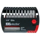 Wiha Tools 79446 11 Piece Hex XSelector and Magnetic Bit Holder Set
